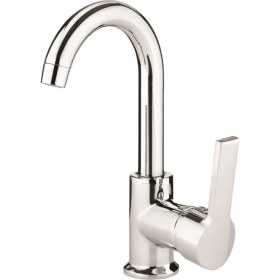 Resim Coşafak Lavella Elegance Mix Kuğu Lavabo Bataryası KL-170 Krom Aç - Kapa 