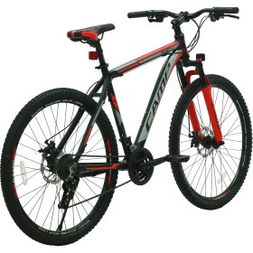 Resim Belderia Camp Xc 4.2 29" Jant 18" Kadro Shimano ST-EF41 Vites Mekanik Disk Fren Kırmızı 