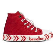 Resim Benetton ® | Bn-30645 - 3394 Kırmızı - Çocuk Spor Ayakkabı 