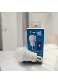 Resim Alpsmart As8229 Cw Akıllı Wifi Led Lamba Tuya Destekli Ampül 9w 