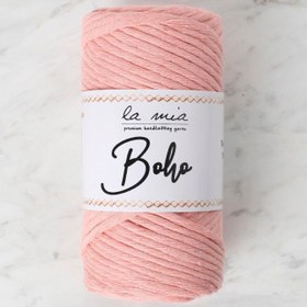 Resim La Mia Boho Açık Somon Büküm Makrome İpi - L018 - 34212 