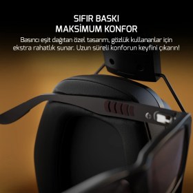 Resim Gamepower Kai Titanium Ultra Wireless 7.1 Surround Hi-Fi Rainbow Gaming (Oyuncu) Kulaklık 