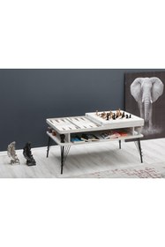 Resim JoyMassa joy satranç ve tavla masası orta sehpa 