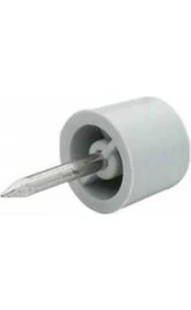 Resim Plastik Raf Pimi Çivili (100 Adet) Beyaz 