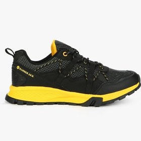 Resim Hammer Jack Emery Siyah - Sarı Erkek Spor Ayakkabı Siyah 