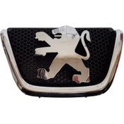 Resim Peugeot 206 Ön Panjur Amblemi Yan Sanayi 1998 - 2008 7810C5 550305478 
