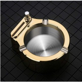 Resim Konyax Metal Kibritli Küllük 