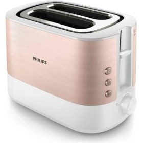 Resim HD2637/10 Ekmek Kızartma Makinesi, Pembe 