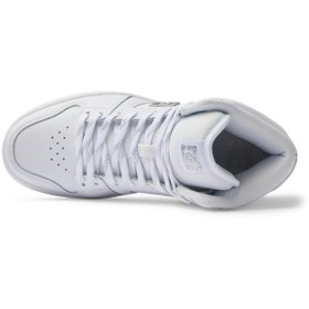 Resim DC Shoes Adjs100164 Manteca 4 Hi White/silver Kadın Sneaker 