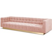 Resim Different Design Delano 3'lü Modern Koltuk Üçlü Kanepe 