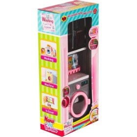 Resim 02380 Çamaşır Makinesi Oyun Seti -Oydaş Oyuncak 