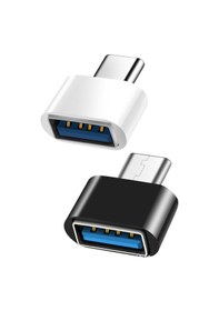 Resim Type-C To Usb Otg - Type-C Dönüştürücü - Usb Otg 
