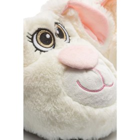 Resim Twigy Raby Kadın Hayvanlı Panduf Beyaz 36/41 