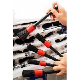 Resim BYDNZ SHOP Detail Dash Brush Oto Temizlik Fırça Seti 