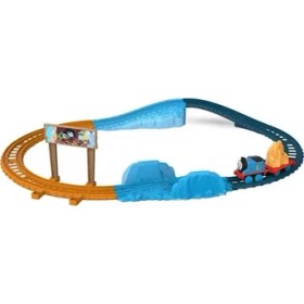 Resim Fisher-Price Thomas ve Arkadaşları Tren Seti̇ (Sür-Birak) Thomas Docksi̇de Deli̇very Hpm6 
