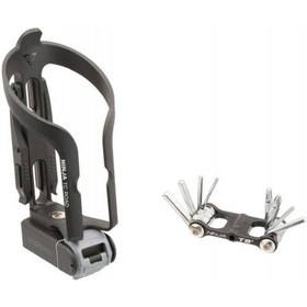 Resim Topeak Matara Kafesi Nınja Tc Road Uyumlu Siyah - Mavi 