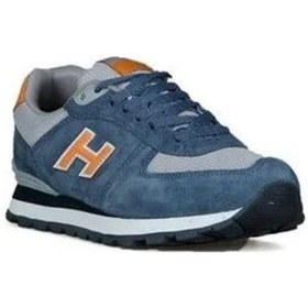 Resim Hammer Jack 102 19250-m Peru Mavi-turuncu %100 Hakiki Deri Erkek Spor Ayakkabı Çok Renkli 