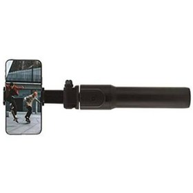 Resim MarkAzra Polosmart Psm55 Zoom Professional Tek Motorlu Video Gimbal Siyah 