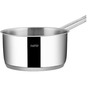 Resim Nehir Silver Çelik Sosluk 14 cm Kapaksız 
