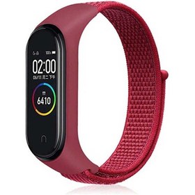 Resim Xiaomi Mi Band 3 Uyumlu Krd-03 Hasır Kordon-no1 