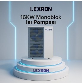 Resim Lexron 16kw Monoblok Isı Pompası 