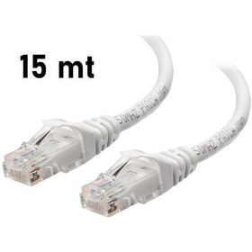 Resim Showmax Cat6 15 Mt Poşetli Rj45 Patch Network Ethernet İnternet Kablosu 