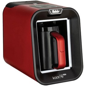 Resim Fakir Kaave Uno Pro Türk Kahve Makinesi - Kırmızı / 735 Watt 