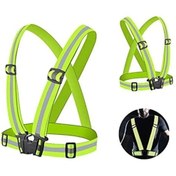 Resim ROBESBON Reflektörlü Yelek - Motosiklet, Bisiklet Ve Scooter Gece Görüş (Yeni Yasaya Uygun) 