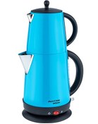 Resim Demplus 1.7 L 2200 W Mavi Çay Makinesi Awox