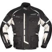 Resim Modeka Tarex Waterproof Ceket Siyah Gri 