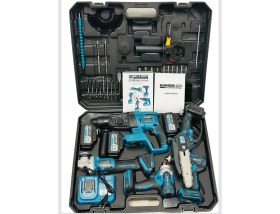 Resim Kımmer Plus Atm 5 Li Akülü Set 