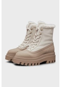 Resim Calvin Klein Bayan Bot Yw0yw01557 0hg Bej Bej 