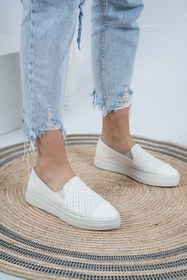 Resim Osso Hakiki Deri Kadın Casual Ayakkabı 221110104 