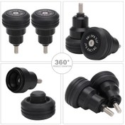 Resim Dashanshop Jfg Racıng Surron Light Bee Cnc Alüminyum Çerçeve Koruması Turuncu 