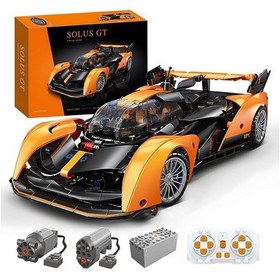 Resim Gt 2.4g Uzaktan Kumandalı Spor Araba Yapı Seti, 1:14 Ölçekli Koleksiyonluk Model Çok Renkli 