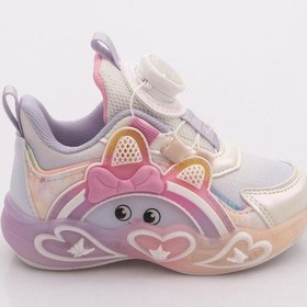 Resim Marco Kids 12-26y1209 Çocuk Bebe Işıklı Spor Ayakkabı Beyaz 