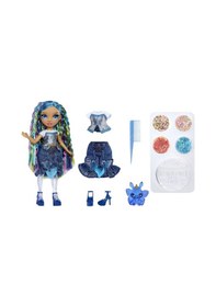 Resim Rainbow High Moda Bebekleri Parıltılar Ve Slime Bebekleri Asorti 122395 Skyler Cicciobello 