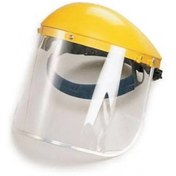 Resim Skygo Tırpan Maskesi, Yüz Siperi - Şeffaf Camlı, Göz ve Alın Korumalı 