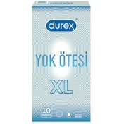 Resim Durex Prezervatif Yok Ötesi XL 10 Adet 