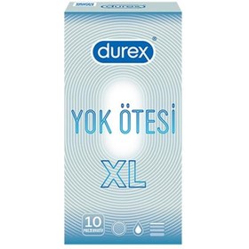 Resim Durex Prezervatif Yok Ötesi XL 10 Adet 