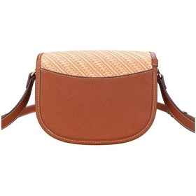 Resim Laura Ashley La0092010512-001 Turuncu Kadın Çanta Kahverengi 