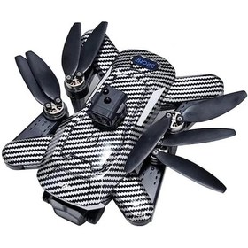 Resim J18 Pro Drone 4k Hd Kamera Akıllı Engel Kaçınma Optik Akış Katlanır Uzaktan Kumandalı Mini Drone 