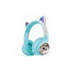 Resim Sunix Wireless 5.3 Stereo Kedili Kulak Üstü Bluetooth Kulaklık 