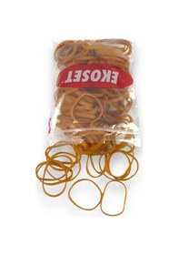 Resim Ekoset Kalın Para Lastiği 400 Adet 70 x 5 MM 