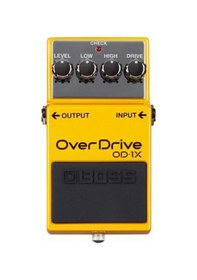 Resim Boss Od-1x Overdrive Gitar Efekt Pedalı Multi-dimensional Processing Mdp Teknolojisi İle Net Ve Güçlü Drive Tonları Dip Gürültüsüz Saf Sinyal 