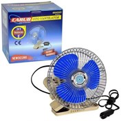 Resim Autovia Vantilatör 12 Volt 8 Inç Mandallı Çakmaklık Girişli 