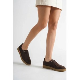 Resim Capone Outfitters Dorette Hakiki Deri Konfor Kadın Loafer 