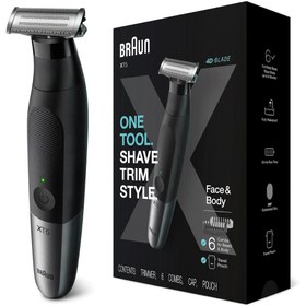 Resim Braun Series X XT 5200 Sakal Şekillendirme ve Tıraş Makinesi 