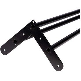 Resim Grandehome Çeşme Metal Ahşap Ve Kütük Sehpa Ayağı 60 Cm 