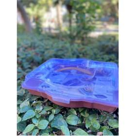 Resim Bursev 1104 03 Trio Kek/ Borcam Taşıma Kabı Hayat Home 3ü 1 Arada 